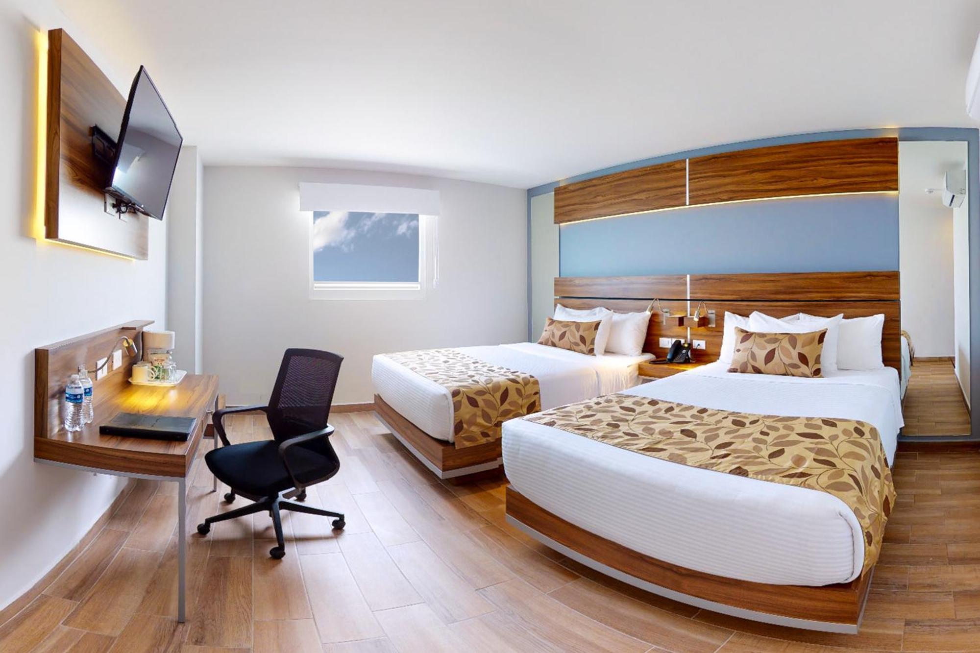Double Room with Two Double Beds - Non-Smoking