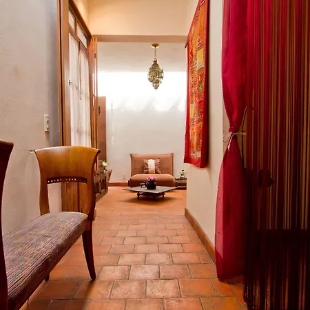 La Casa Del Naranjo Hotel Boutique-2